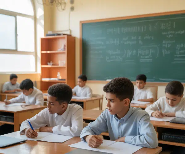 معلم مرحلة متوسط